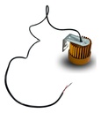 Faro Auxiliar Moto Led Ir1571 8-80v 6w