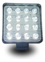 Faro Auxiliar Hiperled Universal 12-80v 27w-48w 1500lm-220ml