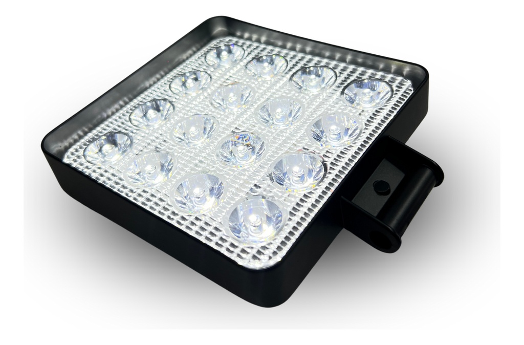 Faro Auxiliar Hiperled Universal 12-80v 27w-48w 1500lm-220ml