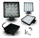 Faro Auxiliar Hiperled Universal 12-80v 27w-48w 1500lm-220ml