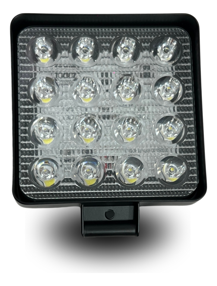 Faro Auxiliar Hiperled Universal 12-80v 27w-48w 1500lm-220ml