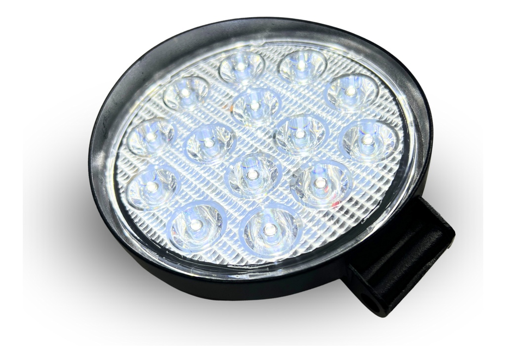 Faro Auxiliar Hiperled Universal 12-80v 27w-48w 1500lm-220ml