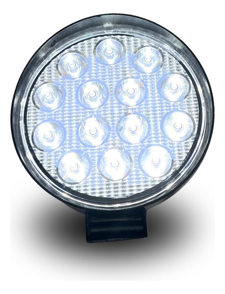 Faro Auxiliar Hiperled Universal 12-80v 27w-48w 1500lm-220ml