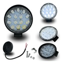 Faro Auxiliar Hiperled Universal 12-80v 27w-48w 1500lm-220ml
