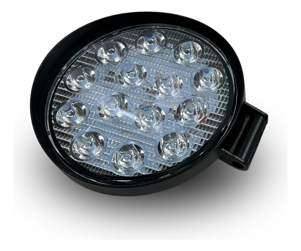 Faro Auxiliar Hiperled Universal 12-80v 27w-48w 1500lm-220ml