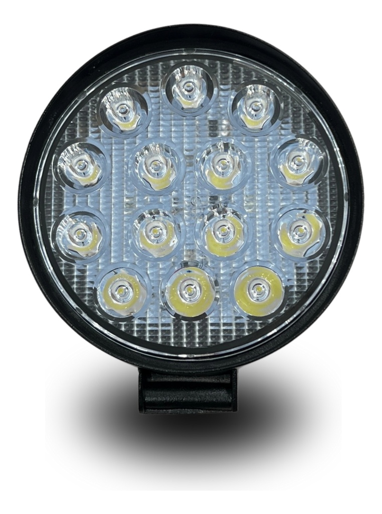 Faro Auxiliar Hiperled Universal 12-80v 27w-48w 1500lm-220ml