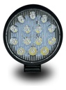 Faro Auxiliar Hiperled Universal 12-80v 27w-48w 1500lm-220ml
