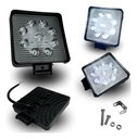 Faro Auxiliar Hiperled Universal 12-80v 27w-48w 1500lm-220ml