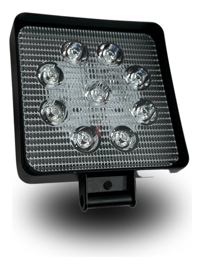 Faro Auxiliar Hiperled Universal 12-80v 27w-48w 1500lm-220ml