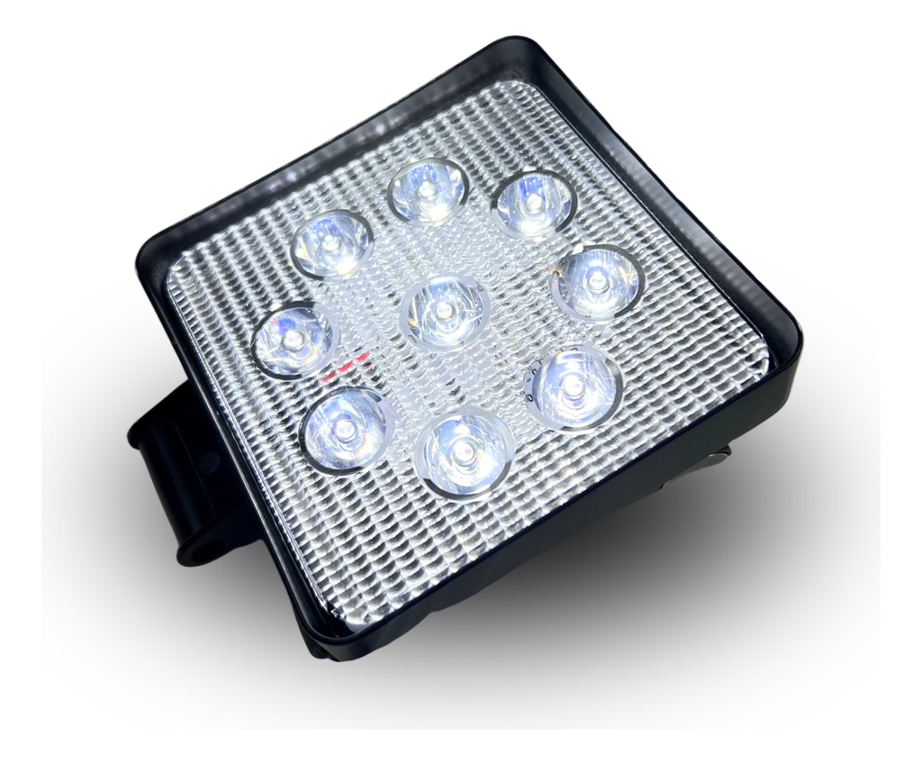 Faro Auxiliar Hiperled Universal 12-80v 27w-48w 1500lm-220ml