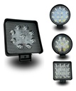 Faro Auxiliar Hiperled Universal 12-80v 27w-48w 1500lm-220ml