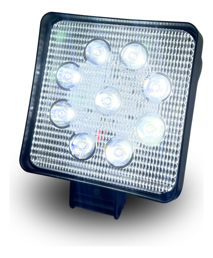 Faro Auxiliar Hiperled Universal 12-80v 27w-48w 1500lm-220ml