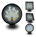 Faro Auxiliar Hiperled Universal 12-80v 27w-48w 1500lm-220ml
