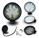 Faro Auxiliar Hiperled Universal 12-80v 27w-48w 1500lm-220ml