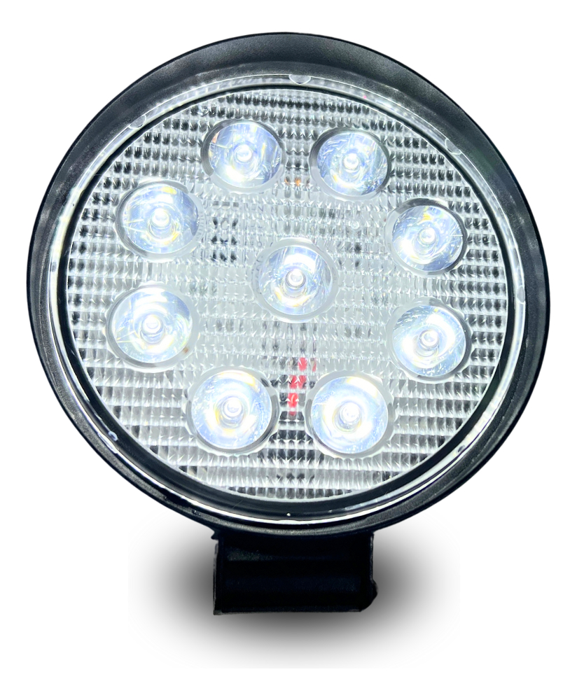 Faro Auxiliar Hiperled Universal 12-80v 27w-48w 1500lm-220ml