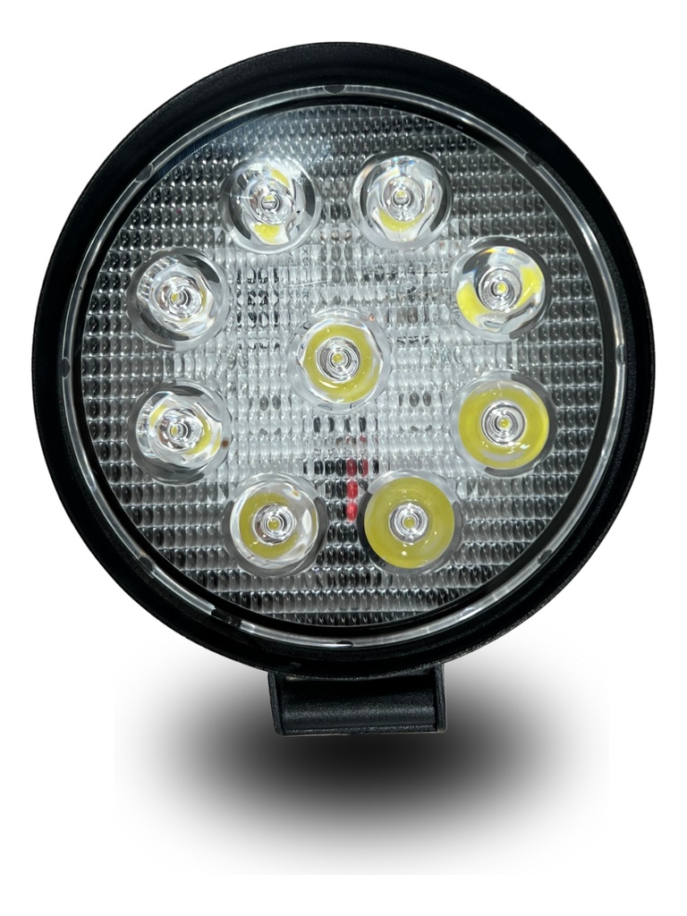 Faro Auxiliar Hiperled Universal 12-80v 27w-48w 1500lm-220ml