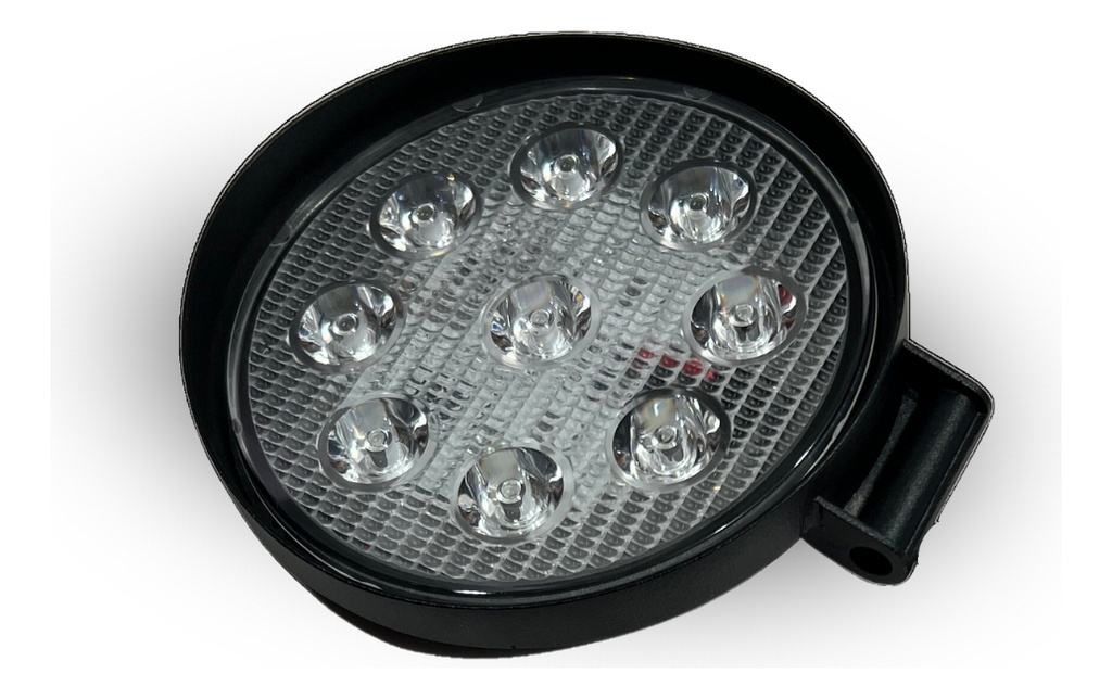 Faro Auxiliar Hiperled Universal 12-80v 27w-48w 1500lm-220ml