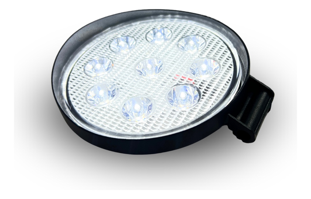 Faro Auxiliar Hiperled Universal 12-80v 27w-48w 1500lm-220ml