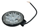 Par De Faro 9led 12v Universal Redondo Y Cuadrado