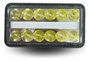 Faro Auxiliar Hyper 12led Ojo Angel Azul 36w 400lm