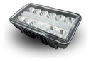 Faro Auxiliar Hyper 12led Ojo Angel Azul 36w 400lm