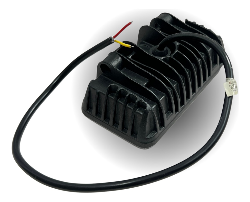 Faro Auxiliar Hyper 12led Ojo Angel Azul 36w 400lm