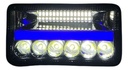 Faro Auxiliar Hyperled Azul/blanco