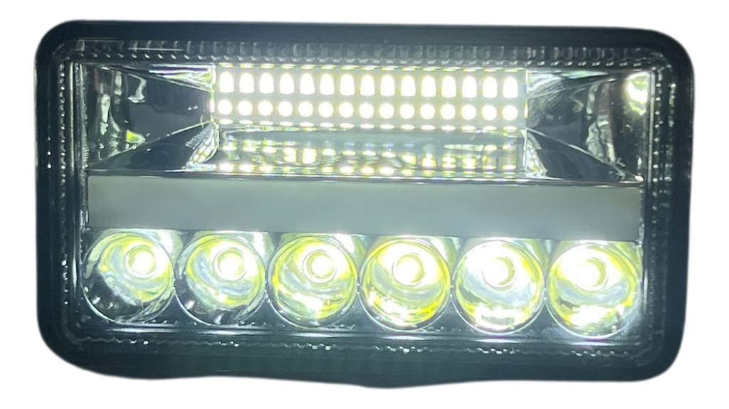 Faro Auxiliar Hyperled Azul/blanco