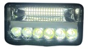Faro Auxiliar Hyperled Azul/blanco
