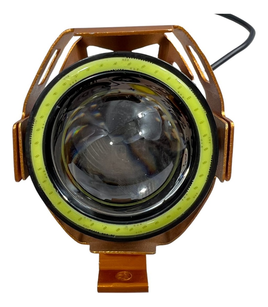 Faro Mini Auxiliar Hyperled Lupa Ojo Diablo Angel