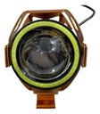 Faro Mini Auxiliar Hyperled Lupa Ojo Diablo Angel