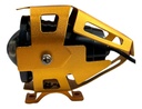 Faro Mini Auxiliar Hyperled Lupa Ojo Diablo Angel