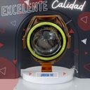 Faro Mini Auxiliar Hyperled Lupa Ojo Diablo Angel