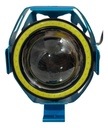 Faro Mini Auxiliar Hyperled Lupa Ojo Diablo Angel