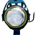 Faro Mini Auxiliar Hyperled Lupa Ojo Diablo Angel
