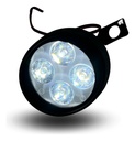 Par Faro Auxiliar Led Ir1590 8-80v 16w Negro
