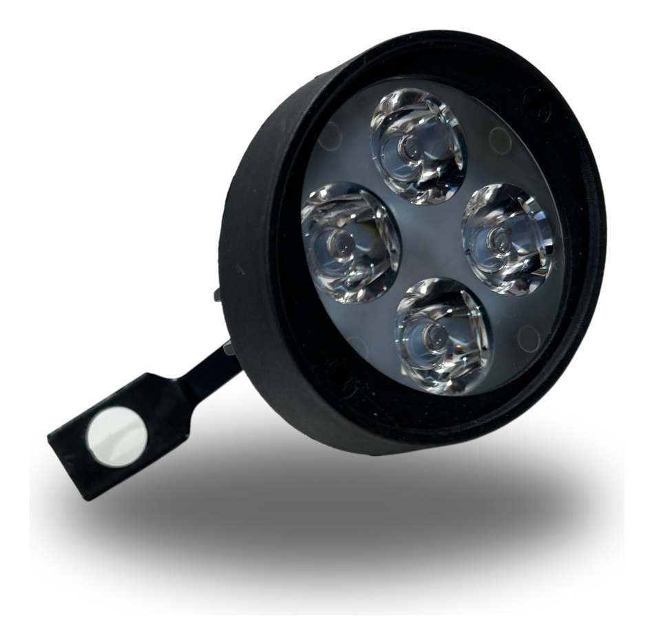 Par Faro Auxiliar Led Ir1590 8-80v 16w Negro