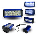 Faro Auxiliar Hyperled Ir-1820 8-80v 36w 2400lm