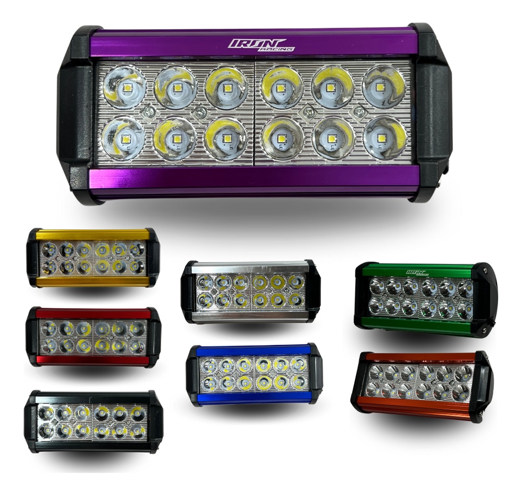 Faro Auxiliar Hyperled Ir-1820 8-80v 36w 2400lm