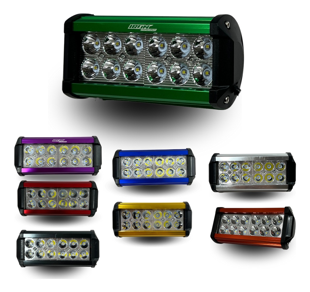 Faro Auxiliar Hyperled Ir-1820 8-80v 36w 2400lm