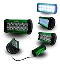 Faro Auxiliar Hyperled Ir-1820 8-80v 36w 2400lm