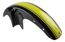 Salpicadera Delantera Italika Negro Amarillo Ft150s,ft150ts