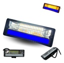 Faro Auxiliar Hyper 18led Bi-color Ojo Angel 3800