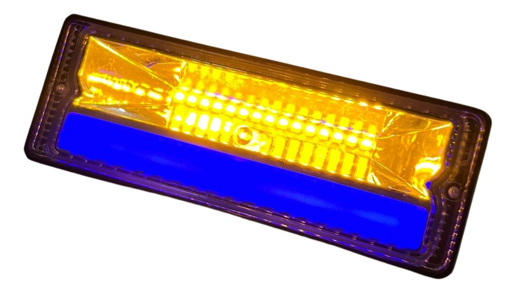 Faro Auxiliar Hyper 18led Bi-color Ojo Angel 3800