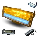Faro Auxiliar Hyper 18led Bi-color Ojo Angel 3800