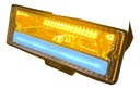 Faro Auxiliar Hyper 18led Bi-color Ojo Angel 3800