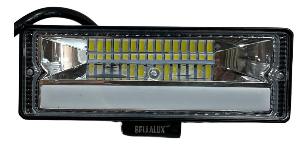 Faro Auxiliar Hyper 18led Bi-color Ojo Angel 3800