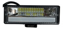 Faro Auxiliar Hyper 18led Bi-color Ojo Angel 3800