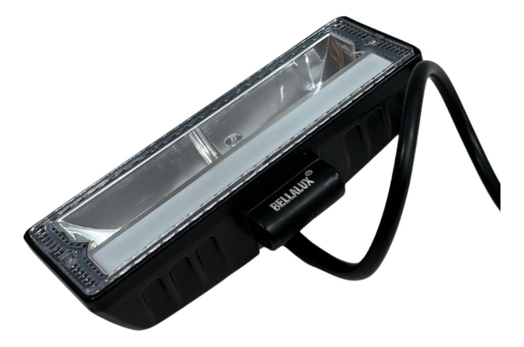 Faro Auxiliar Hyper 18led Bi-color Ojo Angel 3800