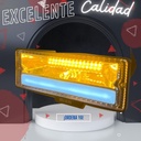 Faro Auxiliar Hyper 18led Bi-color Ojo Angel 3800